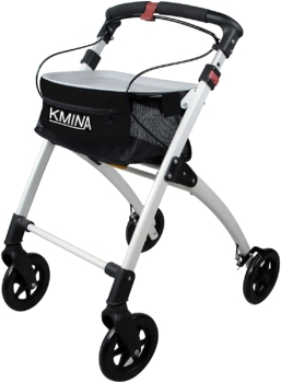 Foldable walker 4 wheels - Kmina 49