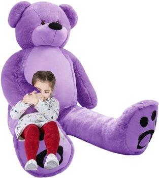 Giant purple teddy bear Denny - Vercart 14