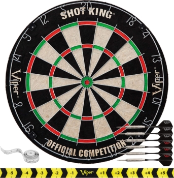 VIPER Shot King - Sisal dartboard 112