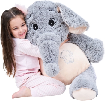Giant stuffed elephant - Ikasa 8