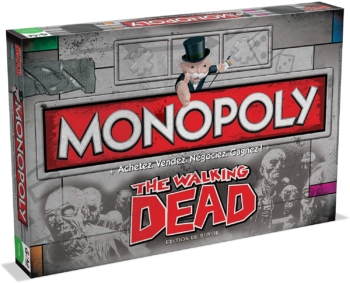 The Walking Dead Monopoly 4
