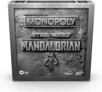Star Wars The Mandalorian Monopoly 1