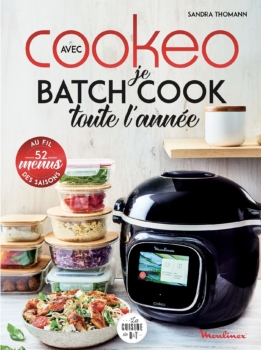 With Cookeo, I batch cook all year round 27