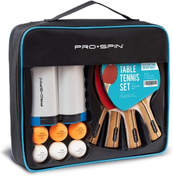 PRO SPIN Portable Ping-Pong Racket Set 42