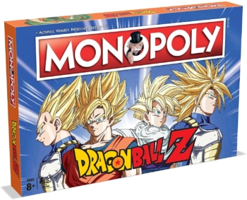 Dragon Ball Z Monopoly 8