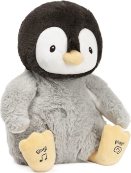 Gund Kissy the penguin interactive plush for baby 32