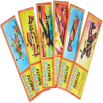Baker Ross Set of 6 Colorful Gliders to assemble 37
