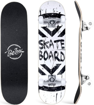 BELEEV - Skateboard 31x8 for Beginners, Kids, Teens 41