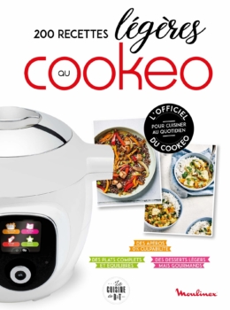 200 light recipes with the Cookeo 22