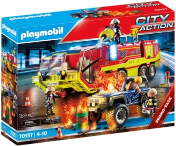 Playmobil - Fire truck and fire engine 22