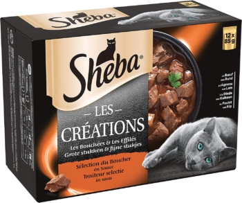 Sheba - Les Bouchées and Les Effilés creations 4