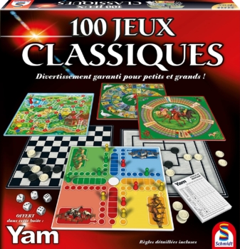 Schmidt - 100 Classic Games Case 33