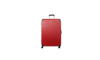AMERICAN TRAVEL - LARGE SUITCASE - LITTLE ITALY - RED 4