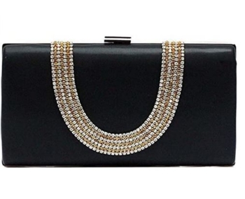 AnKoee Evening clutch with detachable chain 2