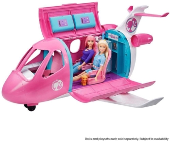 Barbie and her dream plane 28