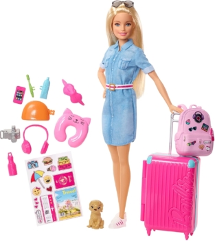 Barbie travel doll Daisy 27