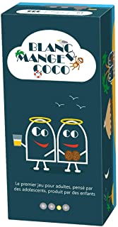 Blanc-manger Coco - The 1st Game for Adults designed by Teens, - 600 Cards 23