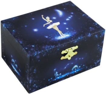 Musical glow-in-the-dark jewelry box Trousselier 53