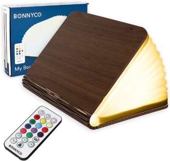 Bonnyco Wooden Folding LED Book Lamp 51
