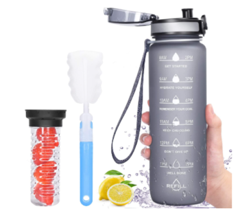 Favofit water bottle with fruit infuser 41