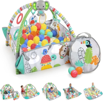 Bright Stars - 5in1 multi-functional playmat 6