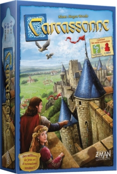 Carcassonne - Tile game 30