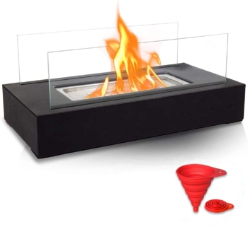 Brian & Dany - Portable tabletop fireplace 17