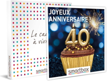 Happy Birthday Gift Box 40 Years Smartbox 76