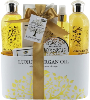 Argan Oil Bath Products Gift Set 92