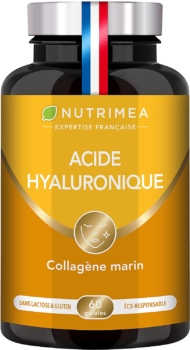 Pure hyaluronic acid & marine collagen supplement - Nutrimea 1