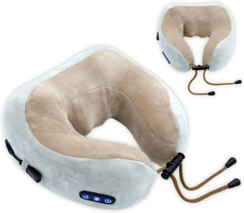 Nateck Massaging Cushion to Relieve Your Painful Neck 64