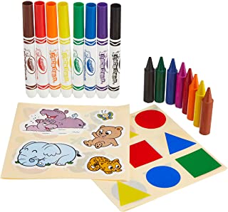 Crayola - My first coloring and eraser set 19