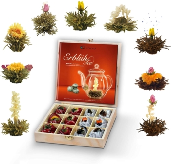 Creano - Tea flowers gift box 18