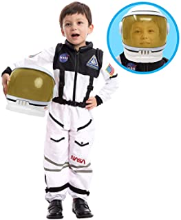 NASA Astronaut Pilot Disguise with Mobile Visor Helmet 64