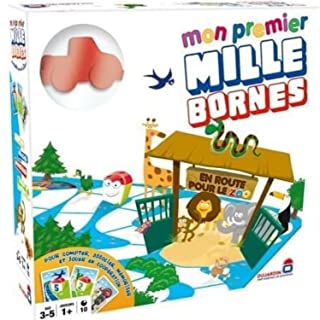 Dujardin Games - My First Mille Bornes - All to the Zoo 19
