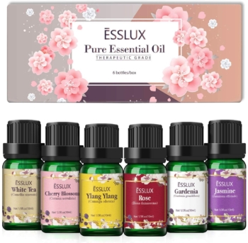 ESSLUX - Essential oil set 50