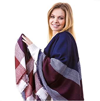 Winter shawl scarf - Chalier 27
