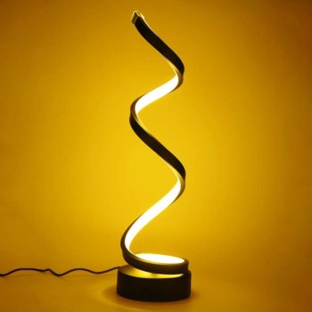Elinkume LED Spiral Table Lamp 76