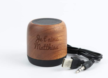 Customizable Bluetooth Speaker - First Name and Message 5