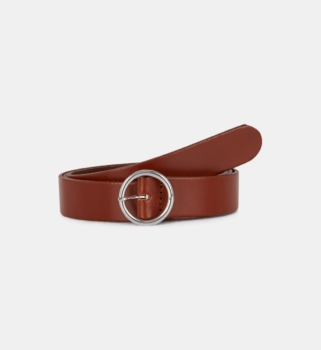 GALERIES LAFAYETTE - Neo smooth leather belt 48