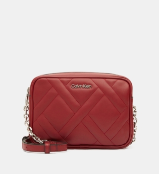 CALVIN KLEIN - Quilted camera bag 38