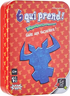 Gigamic - AMSIXQ - Card Game - 6 Who Takes! 8
