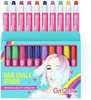 Girlzone Washable Hair Chalk 7