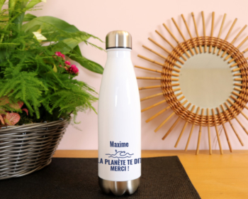 Customizable stainless steel isothermal flask 136