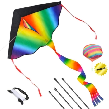 Large multicolored kite 60