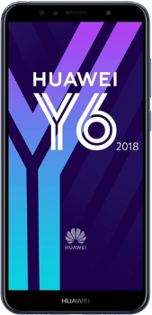 Huawei - Y6 2018 Blue 2