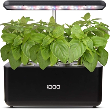 Idoo - Indoor vegetable garden with LED 14