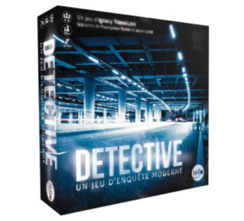 Iello Detective Puzzle game 67