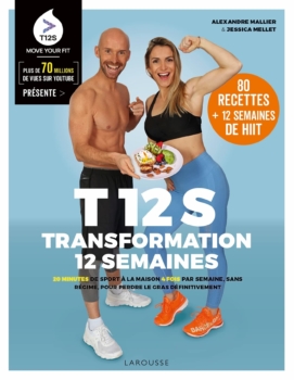 Jessica Mellet, Alexandre Mallier, T12S -Transformation 12 weeks 22