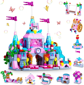 Building set - Princess castle 22
